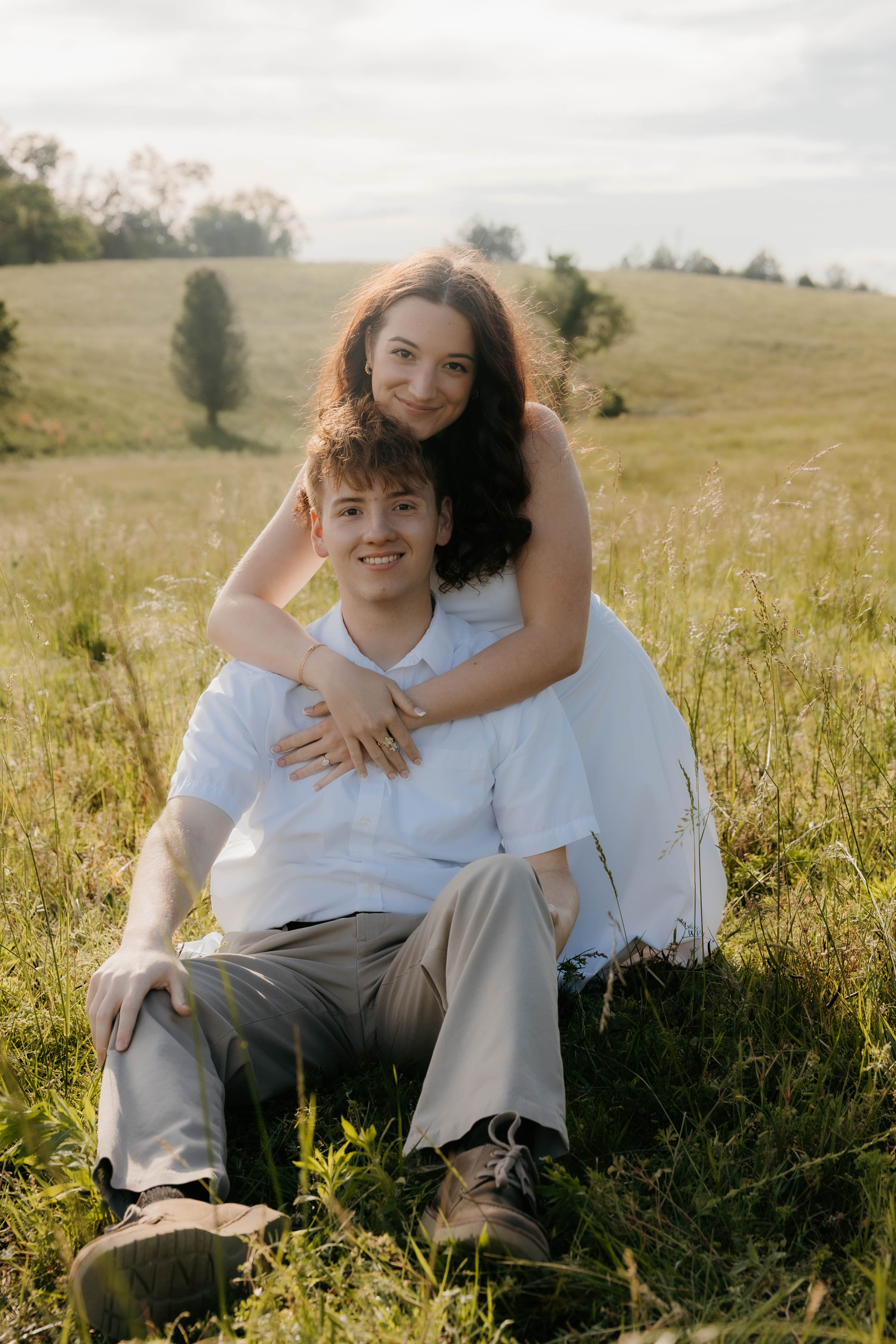 Hailey Hutcheson and Aiden Thompson bridal registry at Reeves