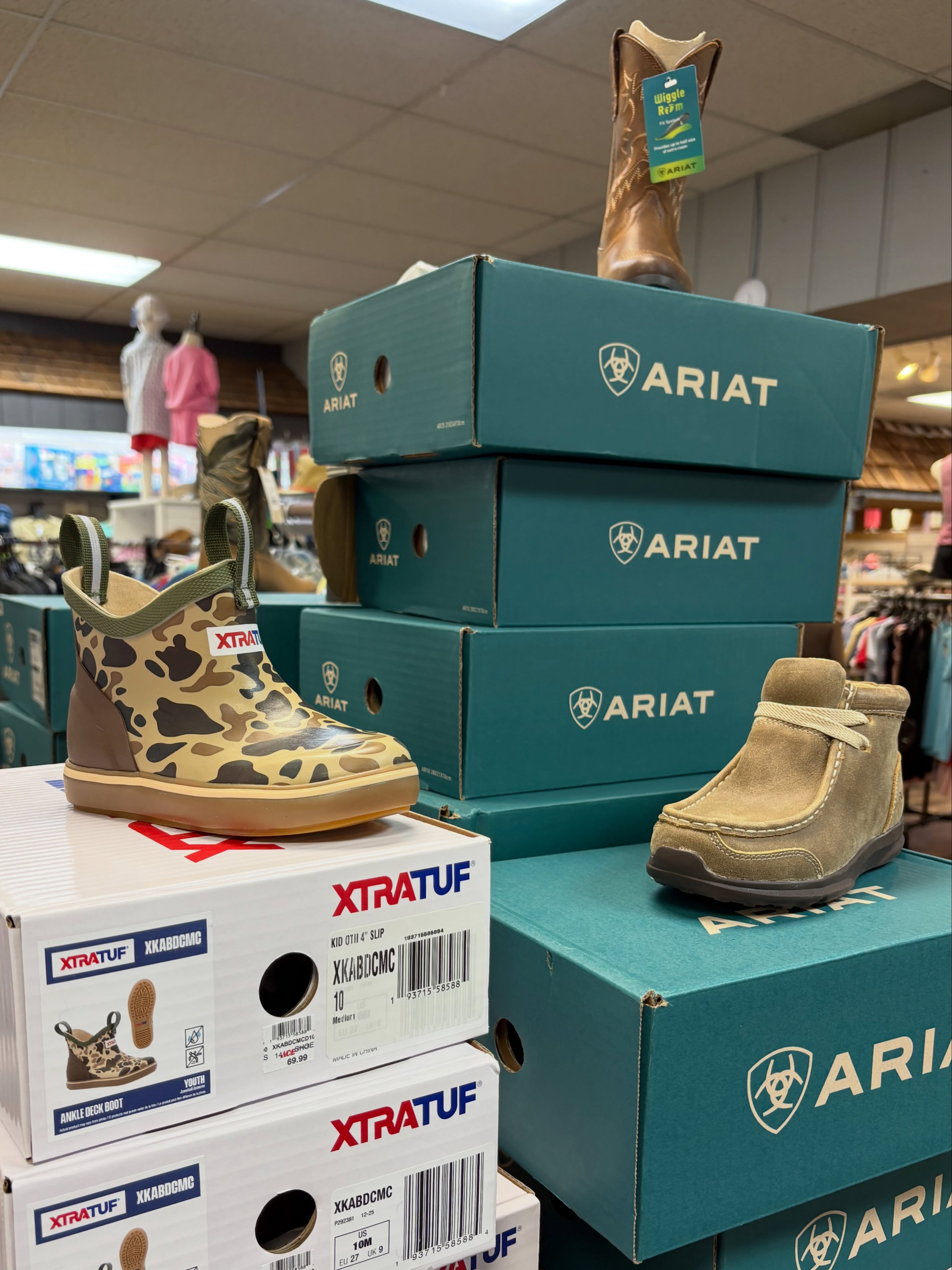Back-to-School Shoes for Kids at Reeves in Clayton, GA